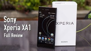 Sony Xperia XA1 India Unboxing Quick Review  Bettary  Camera  Sound  Hindi [upl. by Rennerb461]