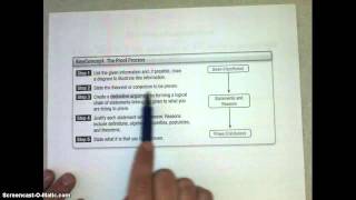 Lesson 25 Postulates and Paragraph Proof [upl. by Yoho]