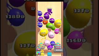 Blob Merge 3D Level 63TD To 128TD Gameplay IamPunitaPrashant2204 Gaming shorts trending [upl. by Paucker]