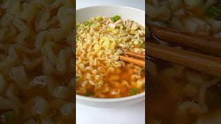 👀 Nonnas RAMEN 🍜 Quick EASY  ComfortFood 😋 chickenramen ramenrecipes ramensoup [upl. by Ajax]