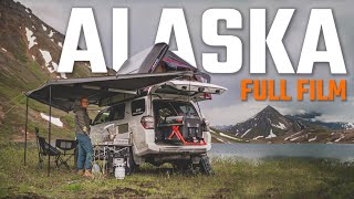 ALASKA  2 Hours of Camping Glaciers Gold Kayaks and Sled Dogs [upl. by Low]