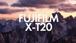 Fujifilm XT20  A Practical Comparison with the XT2 [upl. by Drahser]