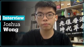 China passes new Hong Kong national security law Hong Kong Activist Joshua Wong [upl. by Nahsyar]