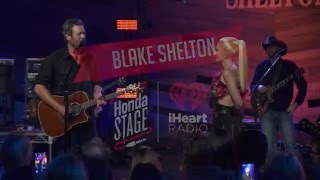 Blake Shelton  Go Ahead and Break My Heart Live on the Honda Stage at the iHeartRadio Theater LA [upl. by Ayeka]