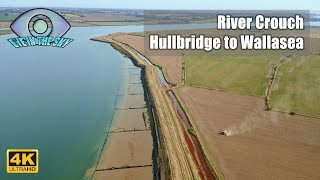 River Crouch  Ride from Hullbridge to Wallasea Island [upl. by Peggie]