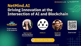 NetMindAI Driving Innovation at the Intersection of AI and Blockchain [upl. by Nylekcaj]