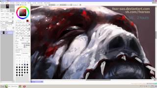 Remorse  2 hours speedpaint  by fearsAs [upl. by Ollehto]