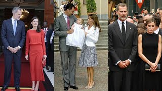 Royal Leonor And Infanta Sofia Of Spain Romantic Couple Photo Albums Royal Dress Idesa [upl. by Derfnam174]