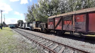 Danke Eisenbahnfreunde Traditionsbahnbetriebswerk Staßfurt eV 28092024 [upl. by Altheta]