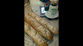 Thermomix TM 5 Französisches Baguette  auch für TM 31 [upl. by Tanney]