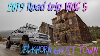 2019 Road Trip Vlog 5 Elkhorn Ghost Town [upl. by Stevens]