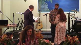 Brandon and Mary Dellinger Marriage Ceremony [upl. by Earla]