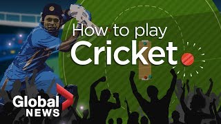 Cricket rules explained in 2 minutes [upl. by Haroldson]