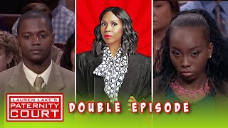 Which Man From The Dating App Is The Father Double Episode  Paternity Court [upl. by Odraccir]