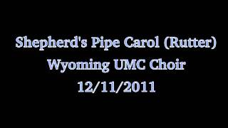 Shepherds Pipe Carol [upl. by Berner]