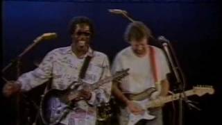 Eric Clapton amp Buddy Guy  Chicken Heads UK Oct 6 1987 [upl. by Wynnie635]