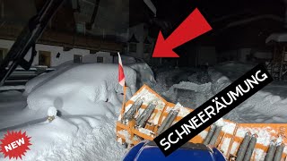 Winterdienst 24h  im Einsatz  Winter  Extrem  Schneechaos 2019  Lohnunternehmen Peter Kircher [upl. by Lenneuq]