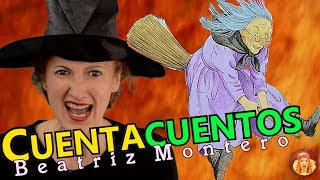 LA BRUJA DIMINUTA  Cuentos infantiles en español  HALLOWEEN  Cuentacuentos Beatriz Montero [upl. by Odericus]