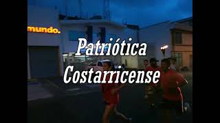 Patriótica costarricense Con letra [upl. by Kelwin]