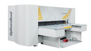 RAS UpDownBend Schwenkbiegemaschine  RAS UpDownBend Metal folding system [upl. by Honorine288]