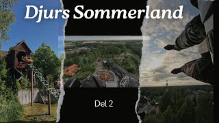 Djurs Sommerland 2024  On board Dragekongen Piraten og flere [upl. by Yrol]