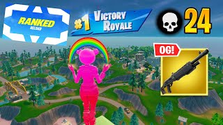 Fortnite Ranked Reload  High Kill Solo vs Duos OG Gameplay Keyboard amp Mouse [upl. by Werner]