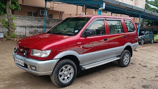 Chevrolet Tavera SS 25 Diesel Used cars Review and Sale chevrolet tavera 7seater usedcars [upl. by Meerak]