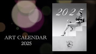 ART CALENDAR 2025  LAETITIA [upl. by Aret]