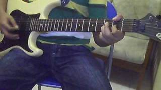 Praiseworthy  Woodstruck  Guitar cover [upl. by Eelir]