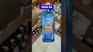 Bombay sapphire price in Chandigarh vodka whisky wine beer club liquor indianliquor daru [upl. by Reinertson]