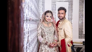 Sundus amp Sarfraz Cinematic Wedding Highlights  Grand Sapphire  AmoreStudioUK [upl. by Anaer202]