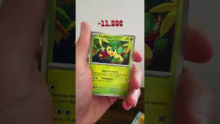 Je persévère ça va payer  pokemon opening pokemontcg pokemoncards booster [upl. by Aiker]