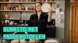 24Kitchen  Miljuschka’s burrito’s met paddenstoelen  Wat Eten We Vandaag  Afl 82 [upl. by Retsae]