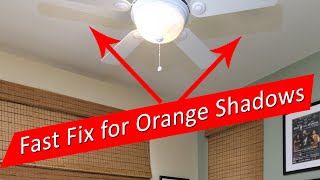 How to fix orange shadows in flambient photos [upl. by Cyndy]