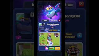 BARBARIANS AND KNIGHT OR VALKYRIE WEAKNESS VS EVOLUTION ELECTRO DRAGON clashroyale shorts games [upl. by Kinsley684]