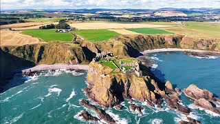 Dunnottar Castle Scotland [upl. by Mariande]