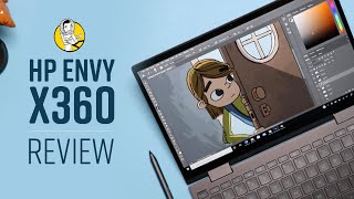 HP Envy x360 AMD Ryzen Review [upl. by Bora779]