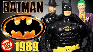 BATMANIA  Toy Biz Batman amp DC Comic Super Heroes 1989 Retrospective [upl. by Henleigh]