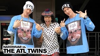 Nardwuar vs The ATL Twins [upl. by Mella]