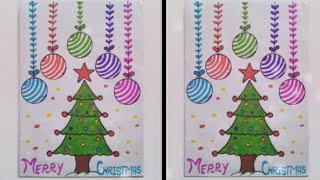 Create Stunning Christmas Card Trees DIY White Paper Crafts [upl. by Estas]