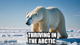 Explore Amazing Arctic Survival Skills of Polar Bears [upl. by Aitercal]