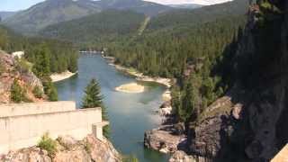 Impressive Boundary Dam  Near Metaline Washington [upl. by Amehsat]