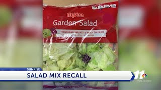 salad mix recall [upl. by Letti321]