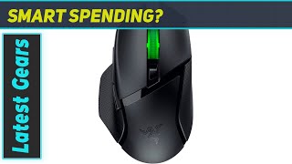 The Best Wireless Gaming Mouse  Razer Basilisk V3 X HyperSpeed [upl. by Anoyi]