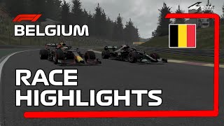 Race Highlights  Belgium Grand Prix 2024  F1 2021 [upl. by Robenia245]