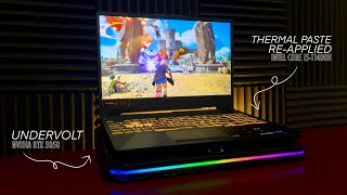 NEW IMPROVED ASUS TUF F15 GAMING TEST [upl. by Aleekat]