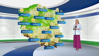 Prognoza pogody na TVN Meteo 09092023 [upl. by Nagoh181]