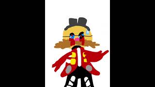 One of my first animations Dr eggman banana meme fnfmade in 2023njthsjp [upl. by Anavas]