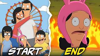 The ENTIRE Story of Bobs Burgers in 43 Minutes [upl. by Sirahc920]