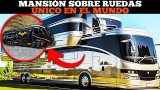 Las 10 MANSIONES Rodantes Mas CARAS y LUJOSAS Del MUNDO💰🚍 [upl. by Toiboid]